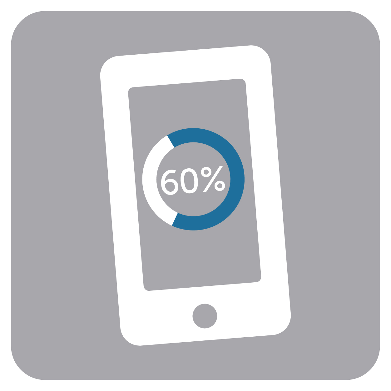 Mobile Job seekers 60%